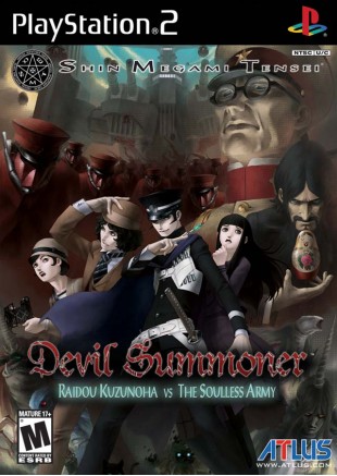 DEVIL SUMMONER RAIDOU KUZUNOHA VS THE SOULESS ARMY  (USAGÉ)