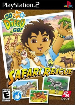 GO DIEGO GO SAFARI RESCUE  (USAGÉ)