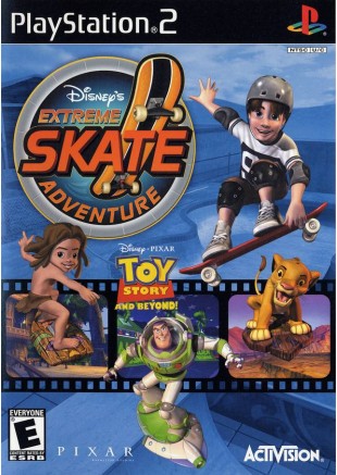DISNEY'S EXTREME SKATE ADVENTURE  (USAGÉ)