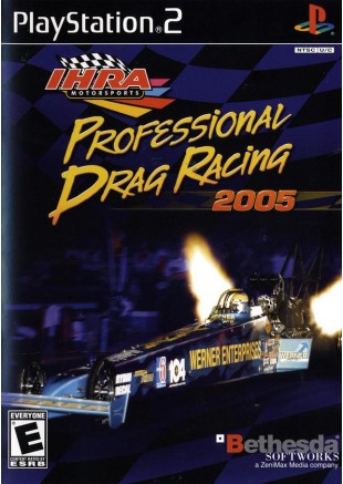 PROFESSIONAL DRAG RACING 2005  (USAGÉ)