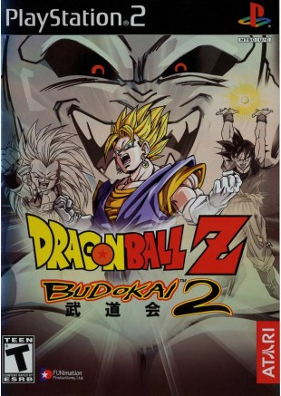 DRAGONBALL Z BUDOKAI 2  (NEUF)