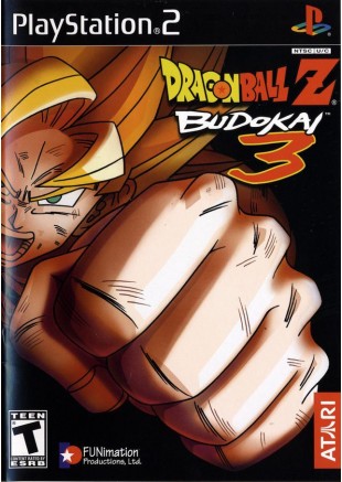 DRAGONBALL Z BUDOKAI 3  (USAGÉ)