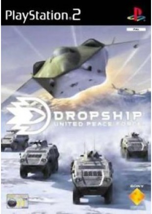 DROPSHIP UNITED PEACE FORCE  (USAGÉ)