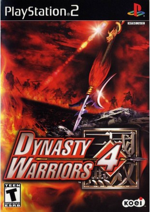DYNASTY WARRIORS 4  (USAGÉ)