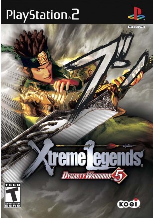 DYNASTY WARRIORS 5 XTREME LEGENDS  (USAGÉ)