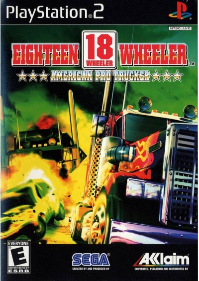 EIGHTEEN 18 WHEELER AMERICAN PRO TRUCKER (USAGÉ) EIGHTEEN 18 WHEELER AMERICAN PRO TRUCKER (USAGÉ)