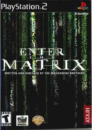 ENTER THE MATRIX  (USAGÉ)