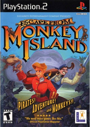ESCAPE FROM MONKEY ISLAND  (USAGÉ)