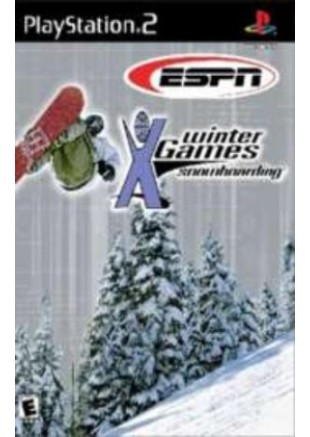 ESPN WINTER GAMES SNOWBOARDING  (USAGÉ)