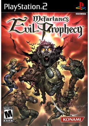 MCFARLANES EVIL PROPHECY  (USAGÉ)