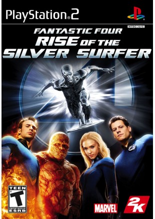 FANTASTIC FOUR RISE OF THE SILVER SURFER  (USAGÉ)