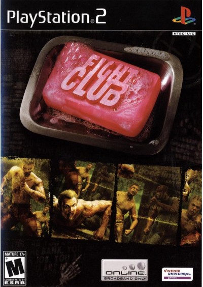 FIGHT CLUB (USAGÉ) FIGHT CLUB (USAGÉ)