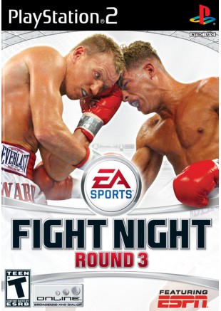 FIGHT NIGHT ROUND 3  (USAGÉ)