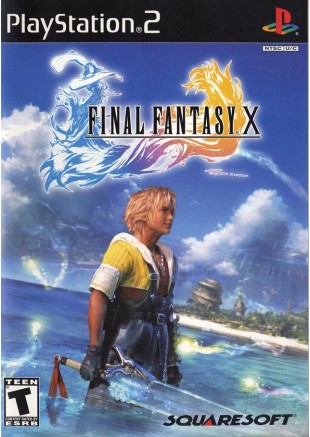 FINAL FANTASY X BLACK BORDER  (USAGÉ)