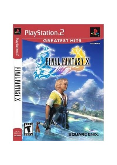 FINAL FANTASY X GREATEST HITS (USAGÉ) FINAL FANTASY X GREATEST HITS (USAGÉ)