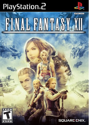 FINAL FANTASY XII  (USAGÉ)