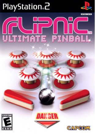 FLIPNIC ULTIMATE PINBALL  (USAGÉ)