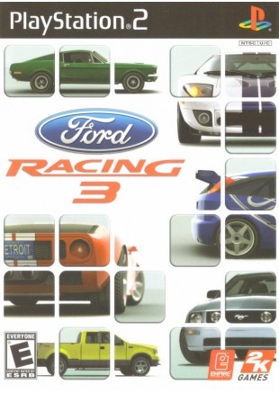 FORD RACING 3  (USAGÉ)