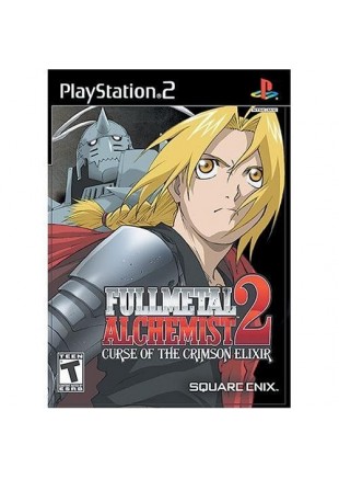 FULL METAL ALCHEMIST 2 CURSE OF THE CRIMSON ELIXIR  (USAGÉ)