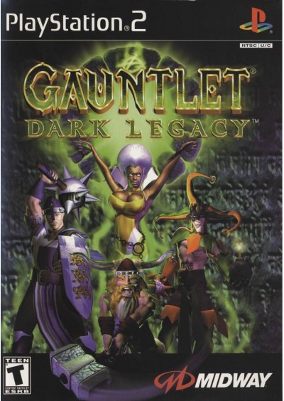 GAUNTLET DARK LEGACY (USAGÉ) GAUNTLET DARK LEGACY (USAGÉ)