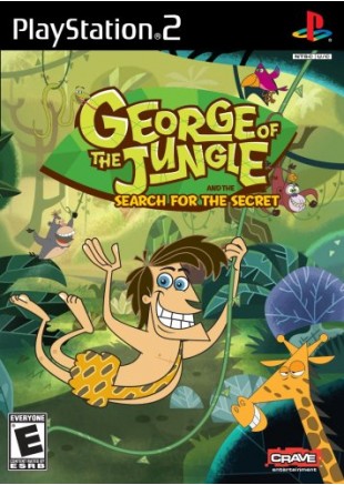 GEORGE OF THE JUNGLE AND THE SEARCH FOR THE SECRET  (USAGÉ)