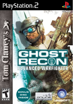 GHOST RECON ADVANCED WARFIGHTER  (USAGÉ)