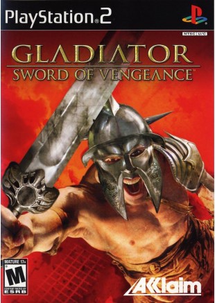 GLADIATOR SWORD OF VENGEANCE  (USAGÉ)