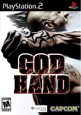 GOD HAND  (USAGÉ)