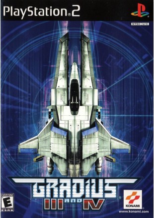 GRADIUS III AND IV  (USAGÉ)