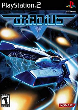 GRADIUS V (USAGÉ) GRADIUS V (USAGÉ)