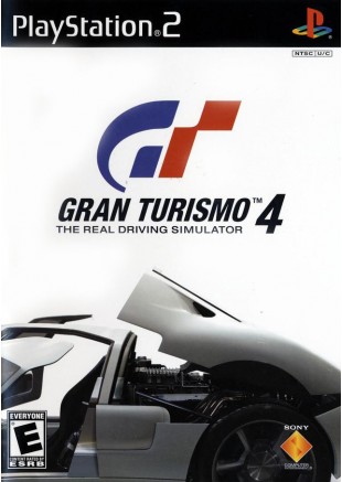 GRAN TURISMO 4  (USAGÉ)