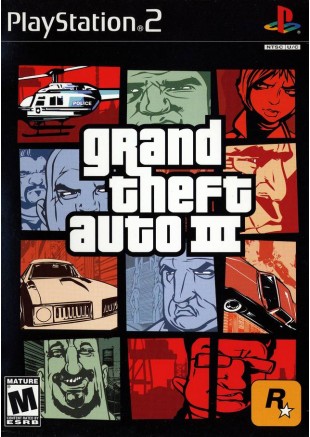 GRAND THEFT AUTO III  (USAGÉ)