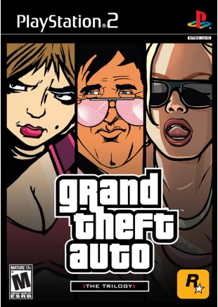 GRAND THEFT AUTO THE TRILOGY (USAGÉ) GRAND THEFT AUTO THE TRILOGY (USAGÉ)