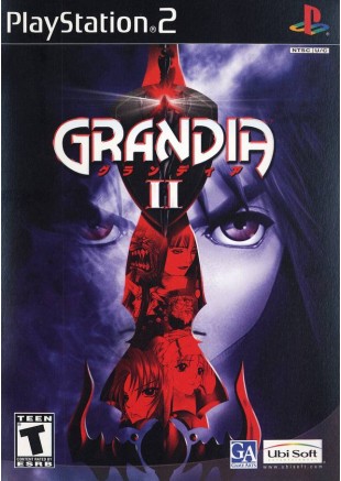 GRANDIA 2 (USAGÉ) GRANDIA 2 (USAGÉ)
