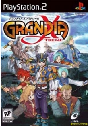 GRANDIA EXTREME  (USAGÉ)