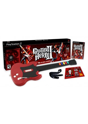 GUITAR HERO II BUNDLE  (USAGÉ)