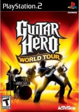 GUITAR HERO WORLD TOUR  (USAGÉ)