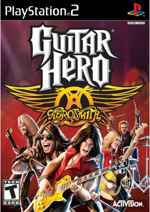 GUITAR HERO AEROSMITH  (USAGÉ)