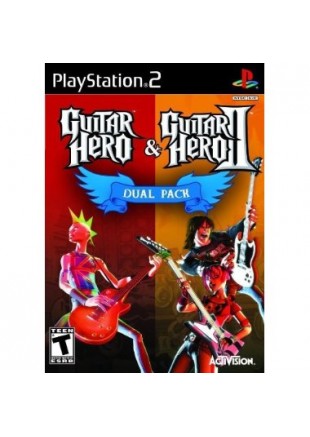 GUITAR HERO I & II (USAGÉ) GUITAR HERO I & II (USAGÉ)