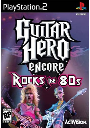 GUITAR HERO ENCORE ROCKS THE 80S  (USAGÉ)