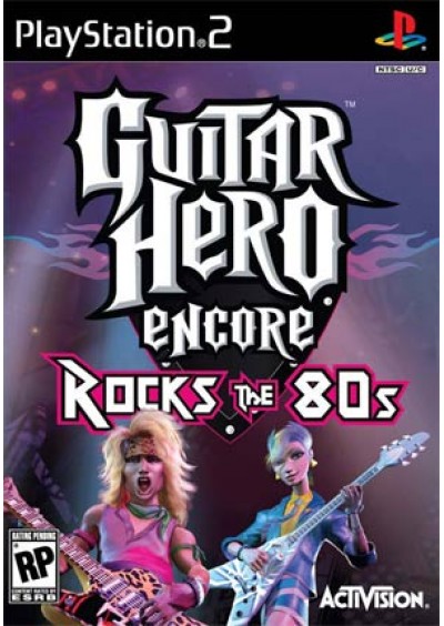 GUITAR HERO ENCORE ROCKS THE 80S  (USAGÉ)
