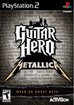 GUITAR HERO METALLICA  (USAGÉ)