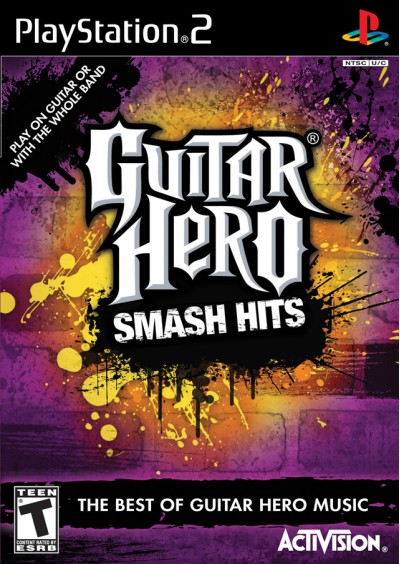 GUITAR HERO SMASH HITS (USAGÉ) GUITAR HERO SMASH HITS (USAGÉ)