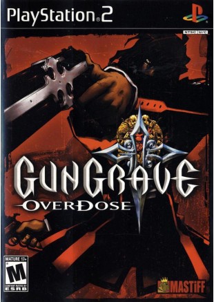 GUNGRAVE OVERDOSE  (USAGÉ)