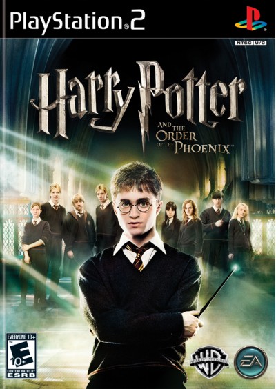 HARRY POTTER ET L'ORDRE DU PHENIX  (USAGÉ)