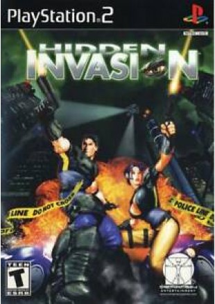 HIDDEN INVASION  (USAGÉ)