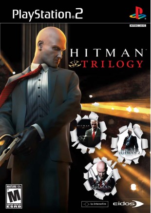 HITMAN TRILOGY (USAGÉ) HITMAN TRILOGY (USAGÉ)
