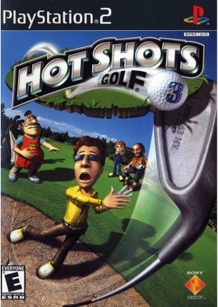 HOT SHOT GOLF 3  (USAGÉ)