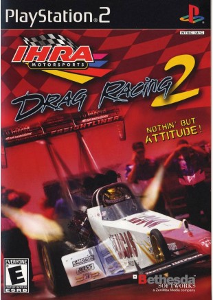 IHRA DRAG RACING 2  (USAGÉ)
