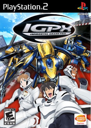 IGPX IMMORTAL GRAND PRIX (USAGÉ) IGPX IMMORTAL GRAND PRIX (USAGÉ)